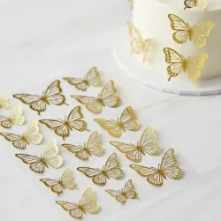3 Mariposas Doradas