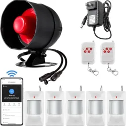 Alarma WiFi Sistema de Seguridad