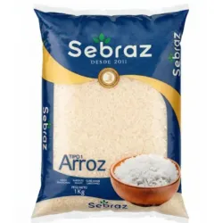 Arroz Sebraz 1kg
