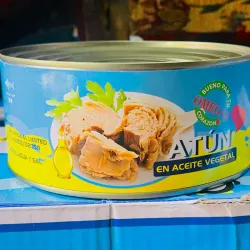 Atún en Aceite Vegetal 1Kg
