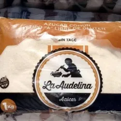 Azúcar Blanca La Audelina 1kg
