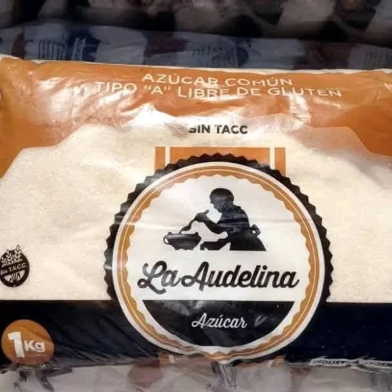 Azúcar Blanca La Audelina 1kg