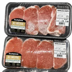 Bandeja de lomo de cerdo 2.29 lb