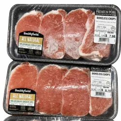 Bandeja de lomo de cerdo 2.35 lb
