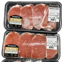 Bandeja de lomo de cerdo 2.32 lb