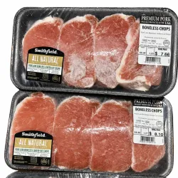 Bandeja de lomo de cerdo 2.24 lb