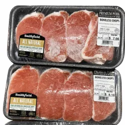 Bandeja de lomo de cerdo 2.25 lb