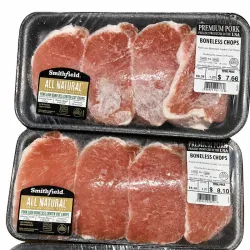 Bandeja de lomo de cerdo 2.37 lb