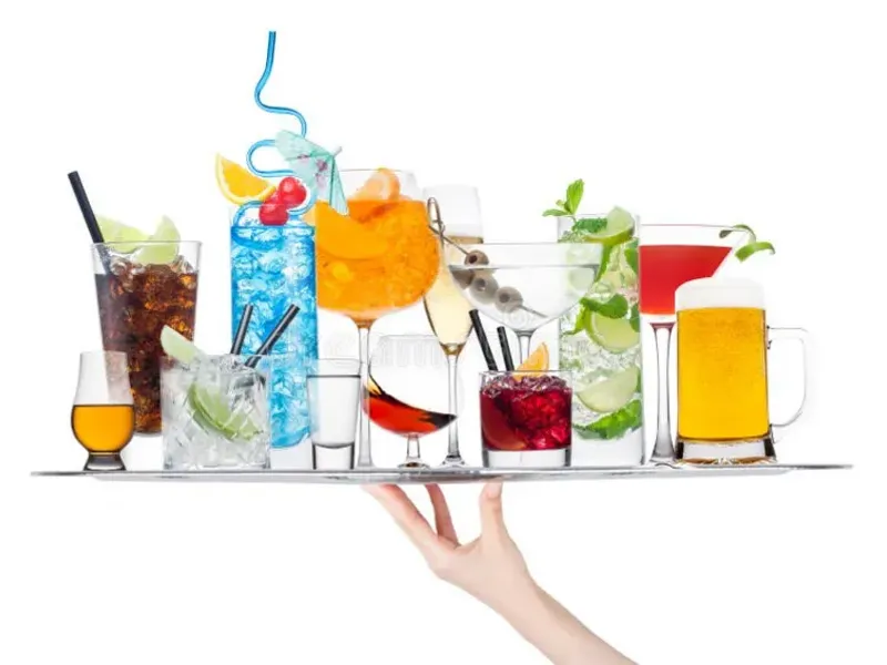 Bebidas alcohólicas 