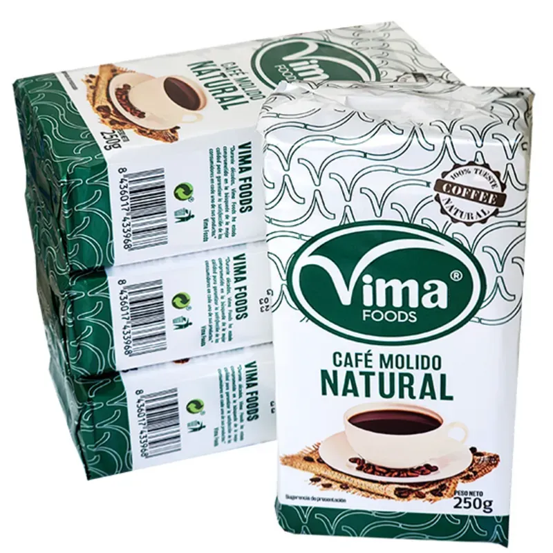 Café Molido Natural Vima 250g