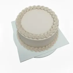 Cake de Nata Achocolatada 