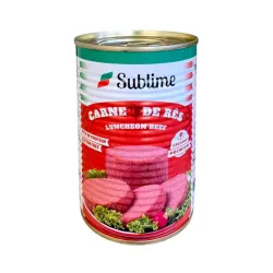 Lata de Carne de Res Sublime 400g