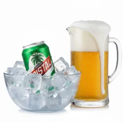 Cerveza Cristal  Lata 355ml