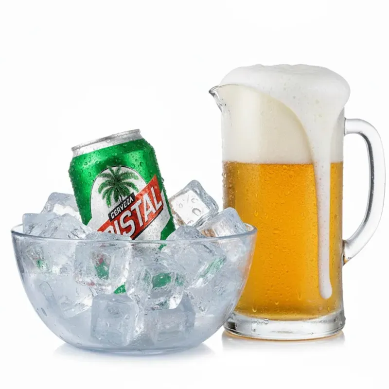 Cerveza Cristal  Lata 355ml