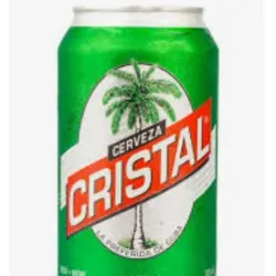 Cerveza Cristal  Lata 355ml