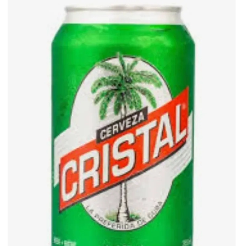 Cerveza Cristal  Lata 355ml