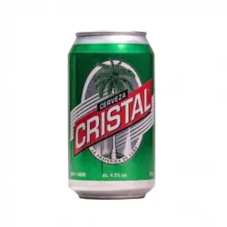 Cerveza Cristal  Lata 355ml