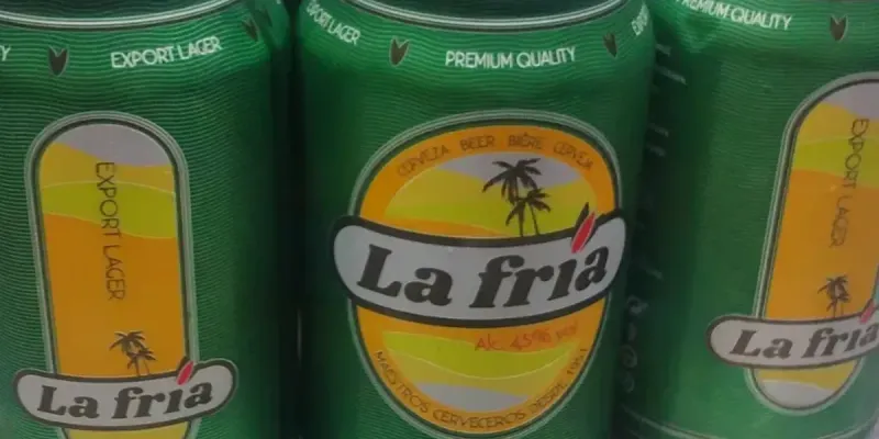 Cerveza La Fría 330 ml (U)