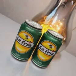 Cerveza La Fría 330 ml (U)