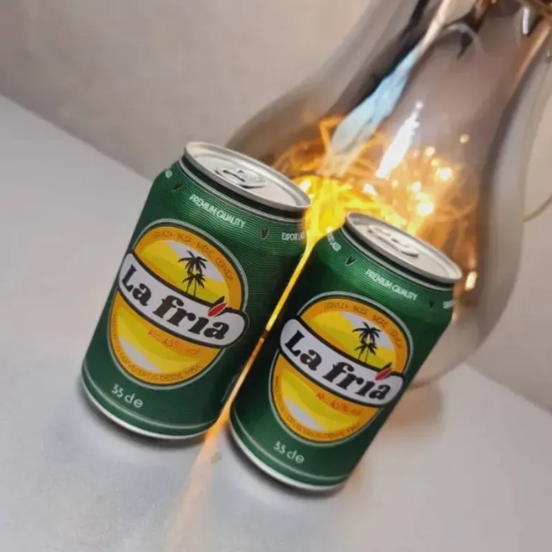 Cerveza La Fría 330 ml (U)
