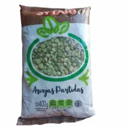 Chicharos Partidos 400g