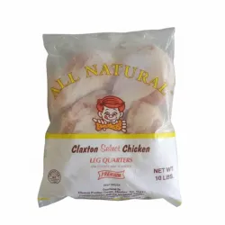 Cuarto de Pollo All Natural (Pqts 10 lbs)