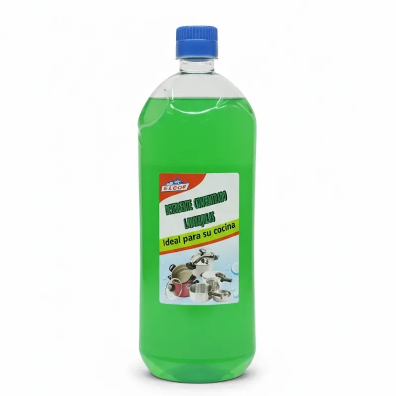 Detergente Concentrado Lavavajillas 1Lt