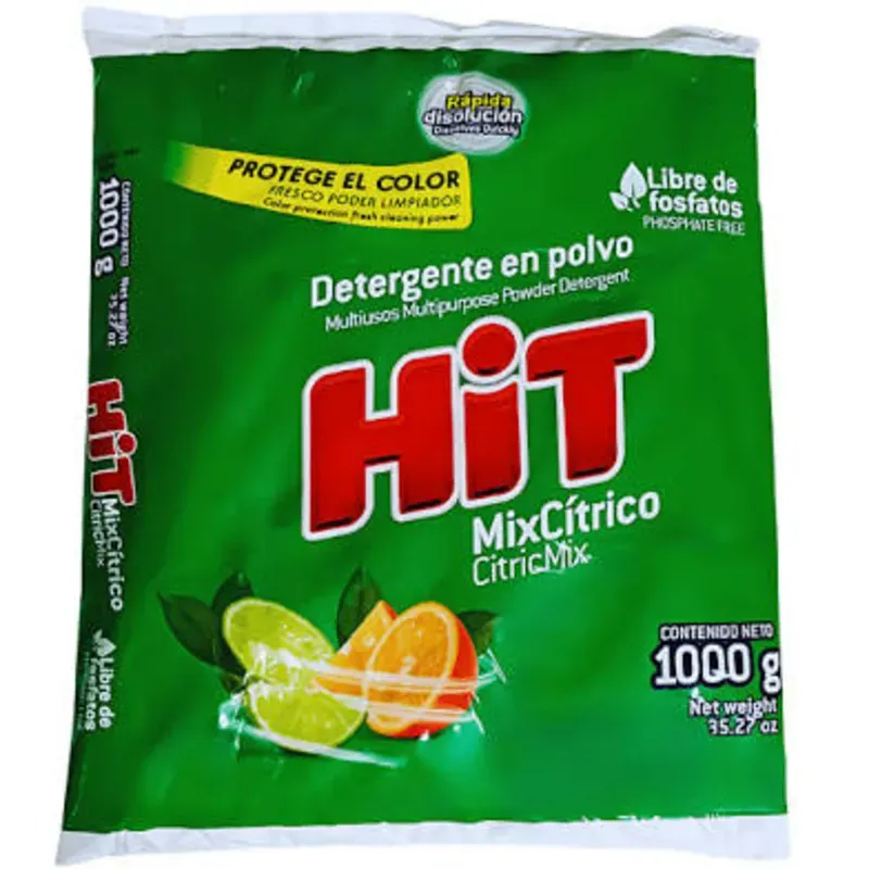 Detergente Hit MixCítrico 1KG