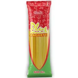 Espaguetis Plus 500g