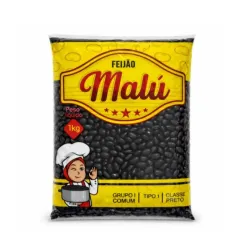 Frijol Malú Negro 1kg