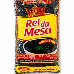 Frijol Negro Rei da Mesa 1kg