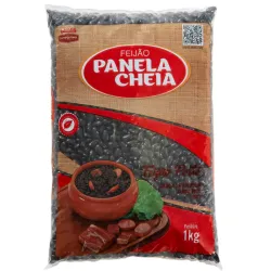 Frijol Negro Panela Cheia 1kg