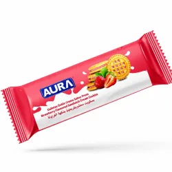 Galleta Aura de Fresa 40g
