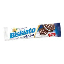 Galleta Biskiato Minion Vainilla 