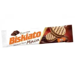 Galleta Biskiato Minion Chocolate 