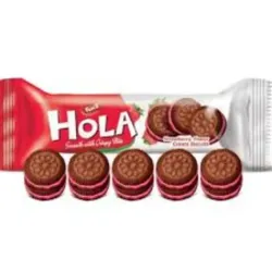 Galleta Hola Fresa 70g