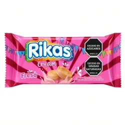 Galleta Rika de Fresa 🍓 34g