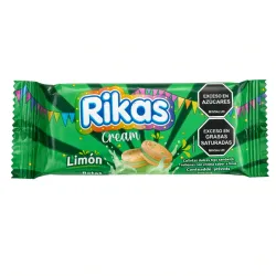 Galleta Rika de Limón 🍋 34g