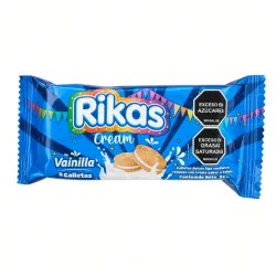 Galleta Rika de Vainilla 34g