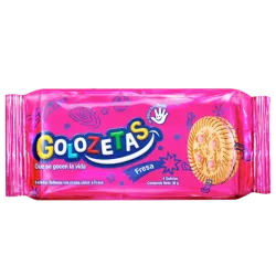 Galletas Golozetas Fresa🍓 (4u)