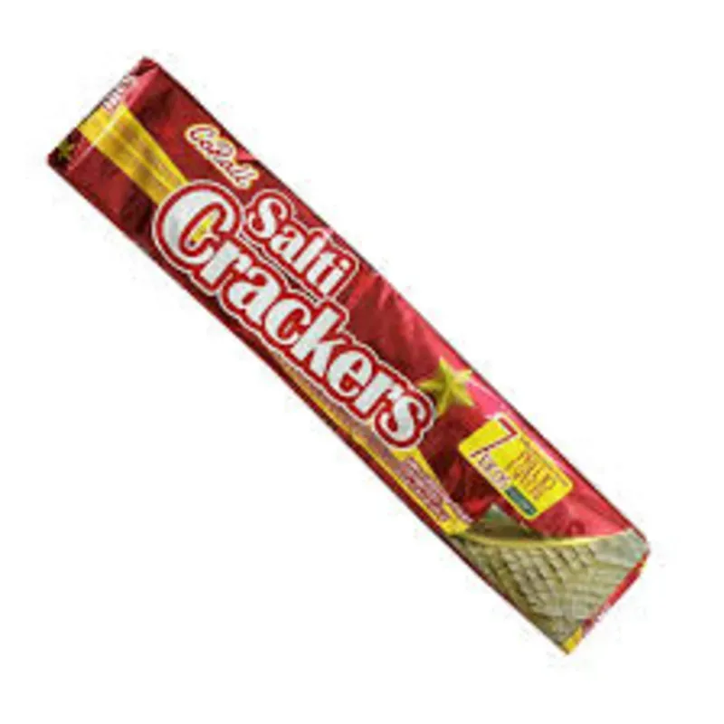 Galletas Salti Crackers (7 paquetes)