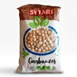 Garbanzos 400g