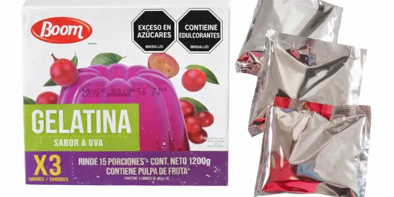 Gelatina de Uva 120g