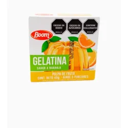 Gelatina Sabor a Naranja  🍊 40g