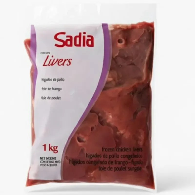 Hígado de Pollo Paquete 1kg