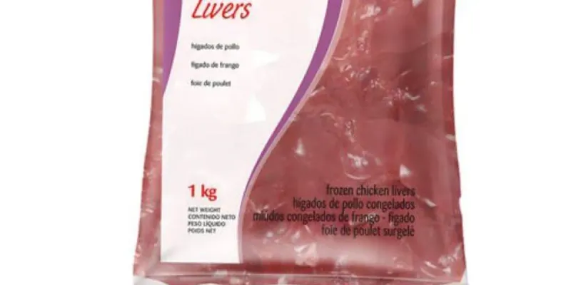 Hígado de Pollo Paquete 1kg