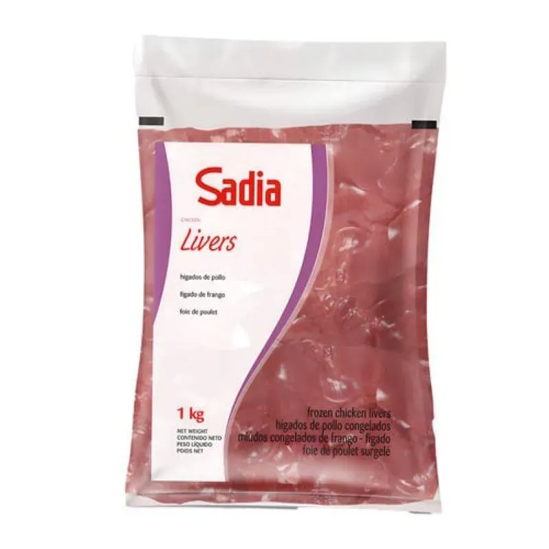 Hígado de Pollo Paquete 1kg