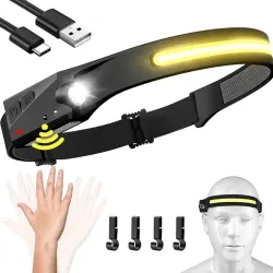 Lámpara Led Frontal Recargable