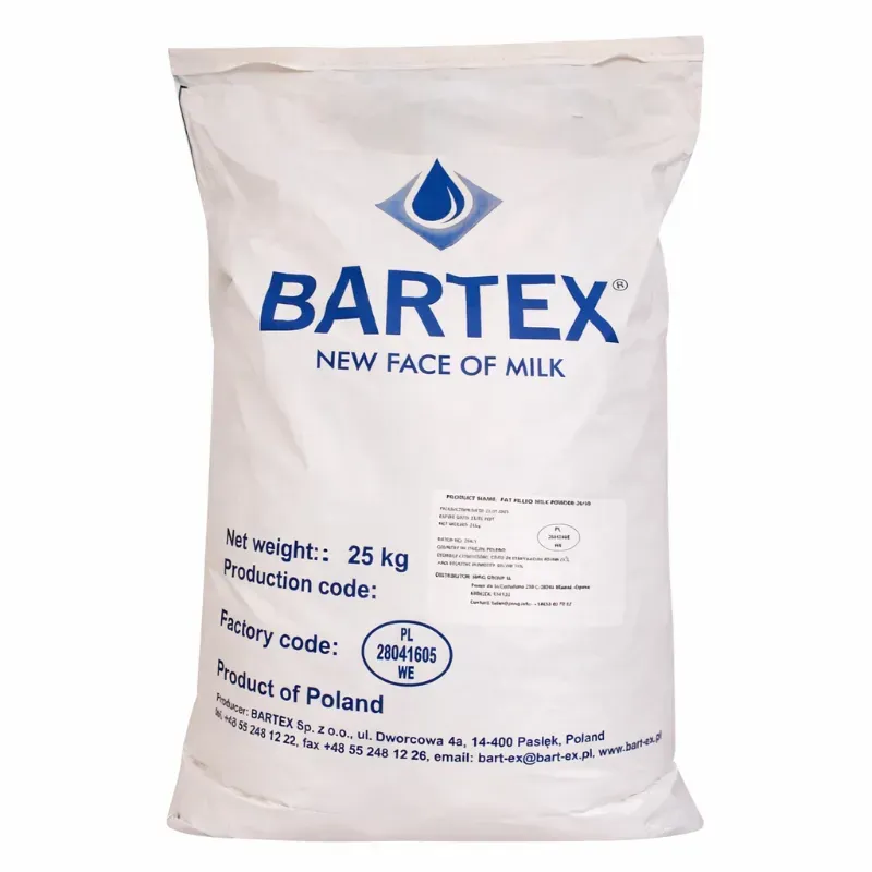 Leche en Polvo Bartex 1kg