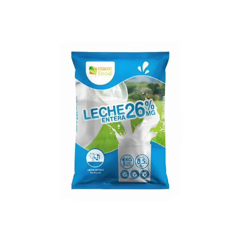 Leche en Polvo Pqte 1kg 